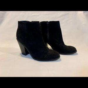 Ankle Booties w/Block Heel